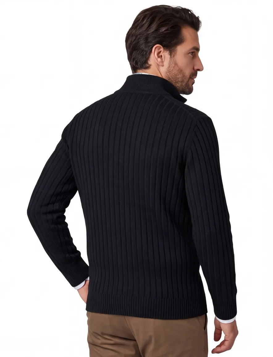 trui donkerblauw Profuomo