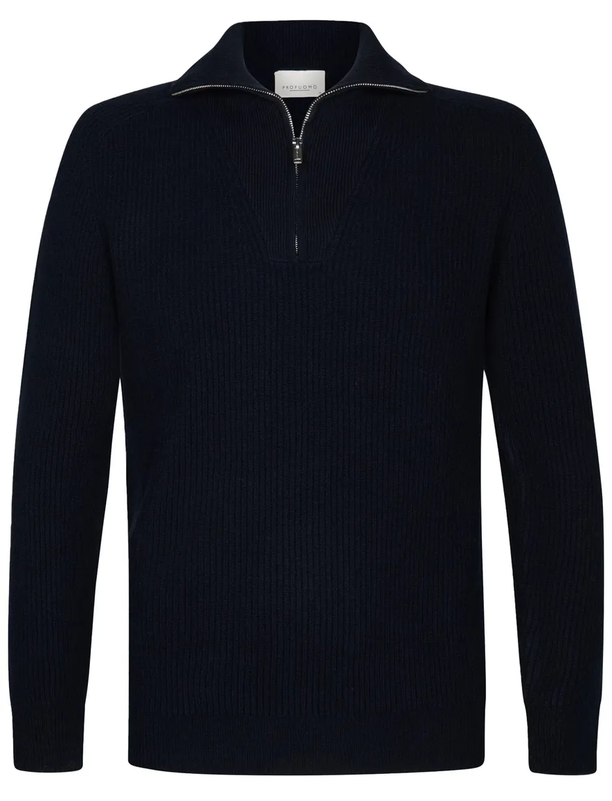Profuomo trui donkerblauw