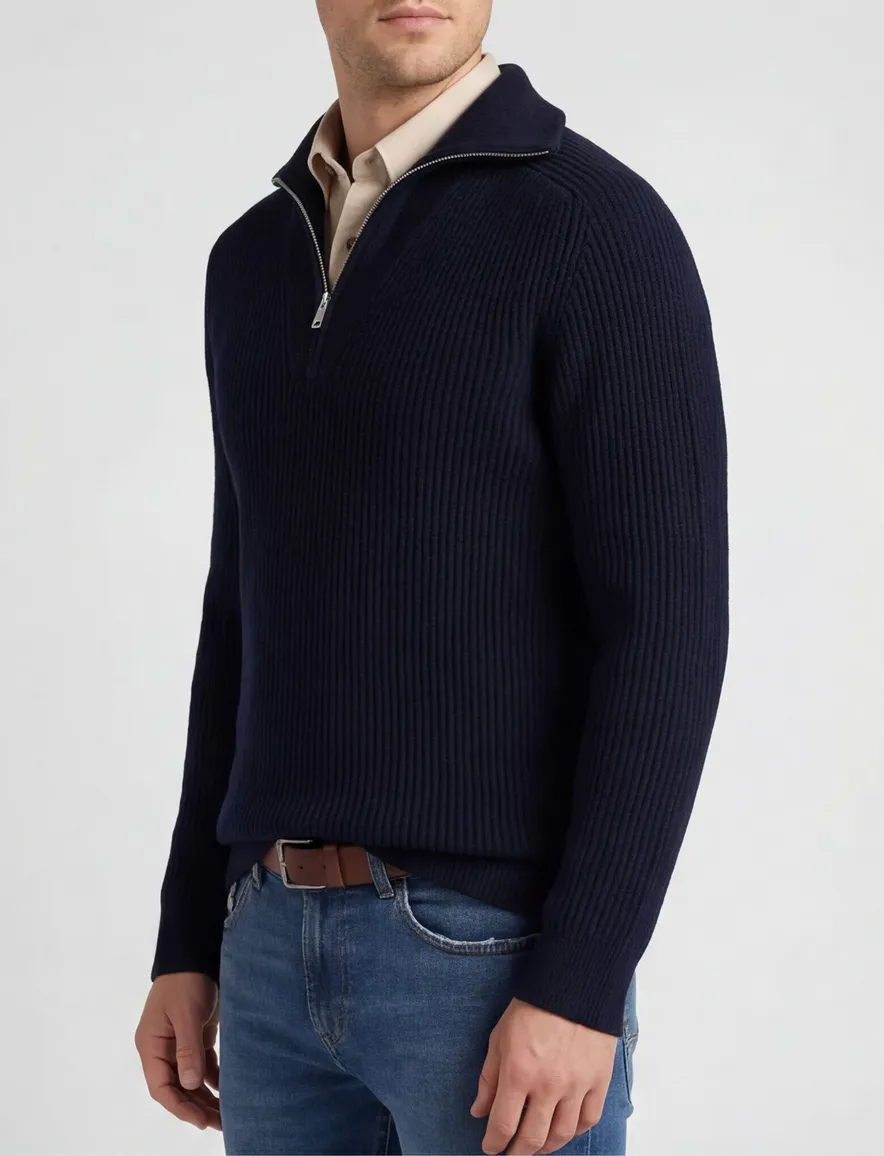 Profuomo trui donkerblauw
