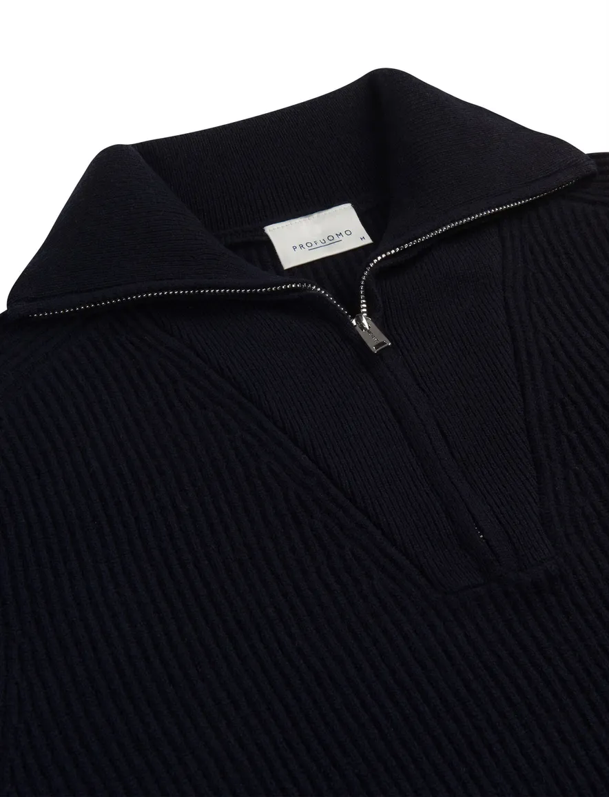 Profuomo trui donkerblauw