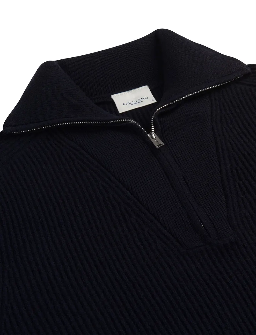 trui donkerblauw Profuomo