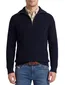 trui donkerblauw Profuomo