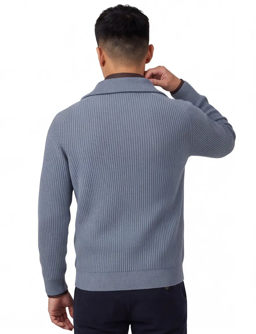 Profuomo trui blauw