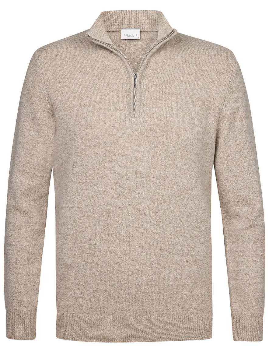 Profuomo trui beige