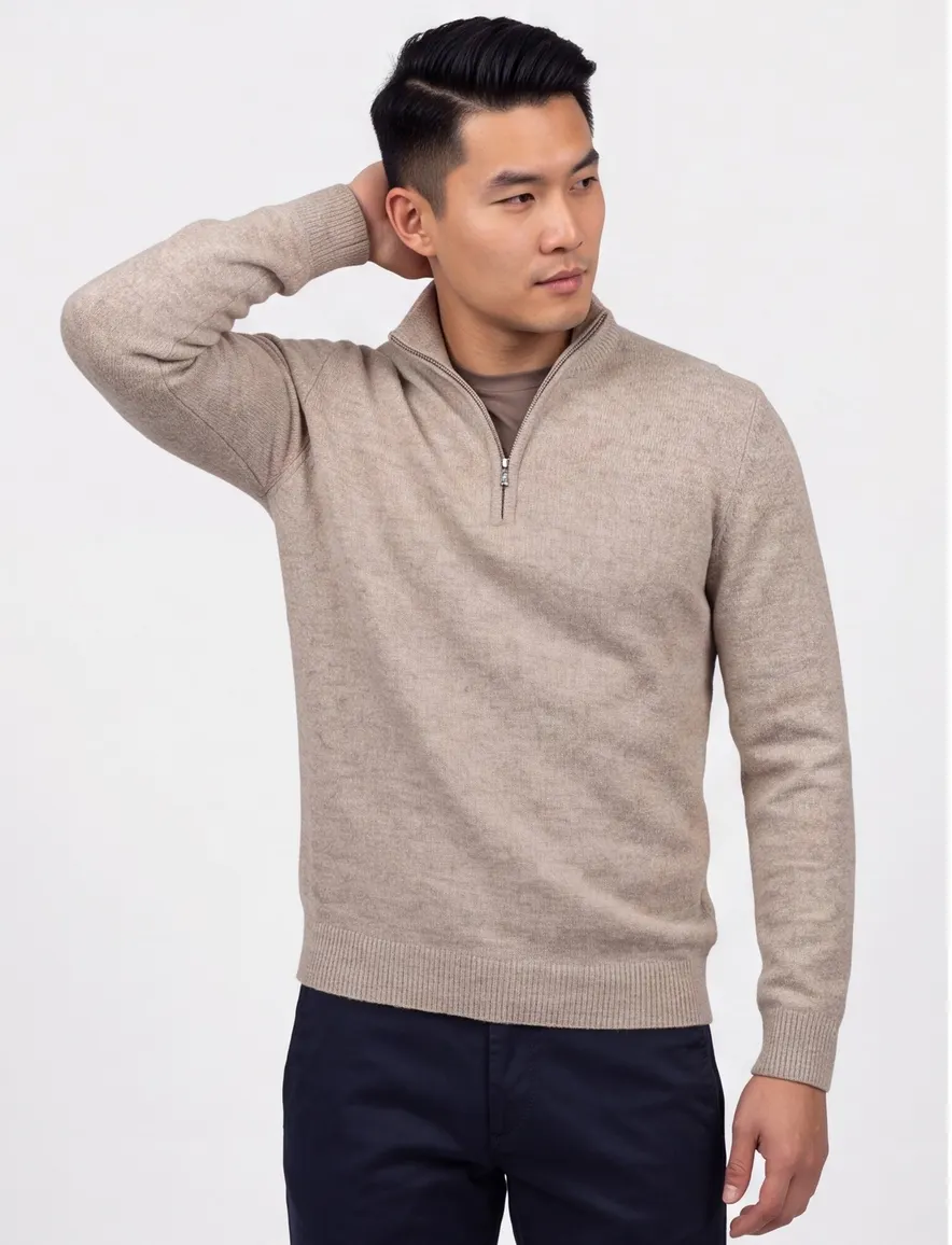 Profuomo trui beige