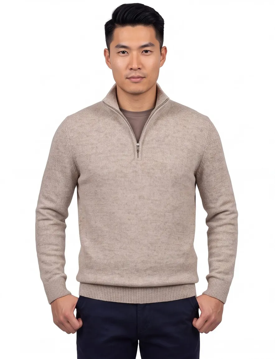 Profuomo trui beige