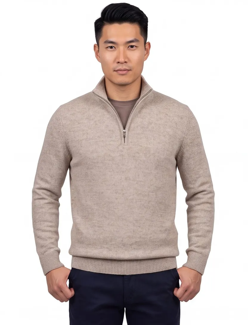 trui Profuomo beige