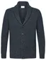 vest blauw Profuomo