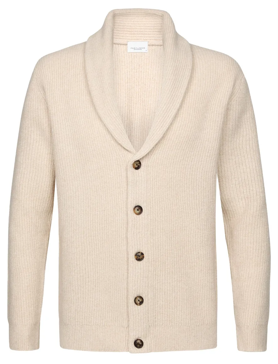 vest creme Profuomo