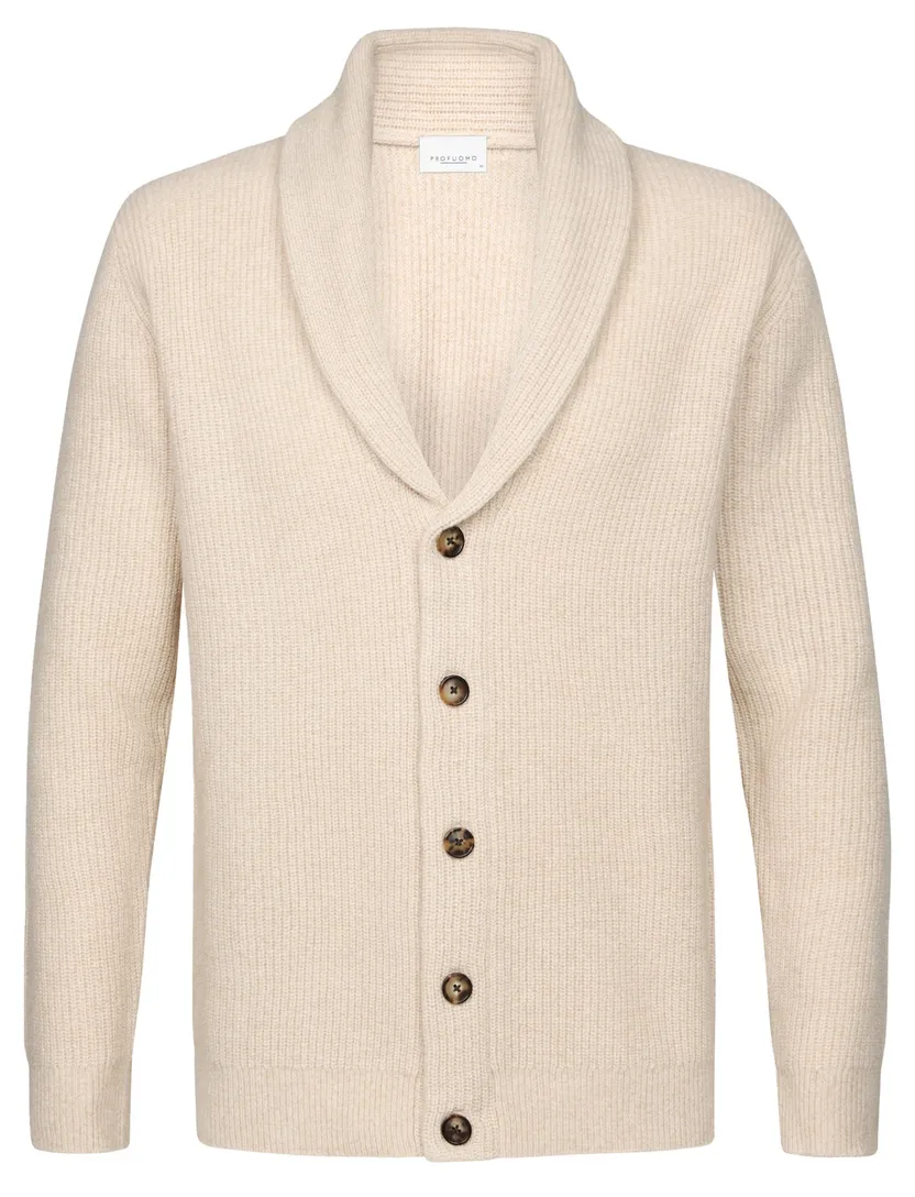 vest Profuomo creme