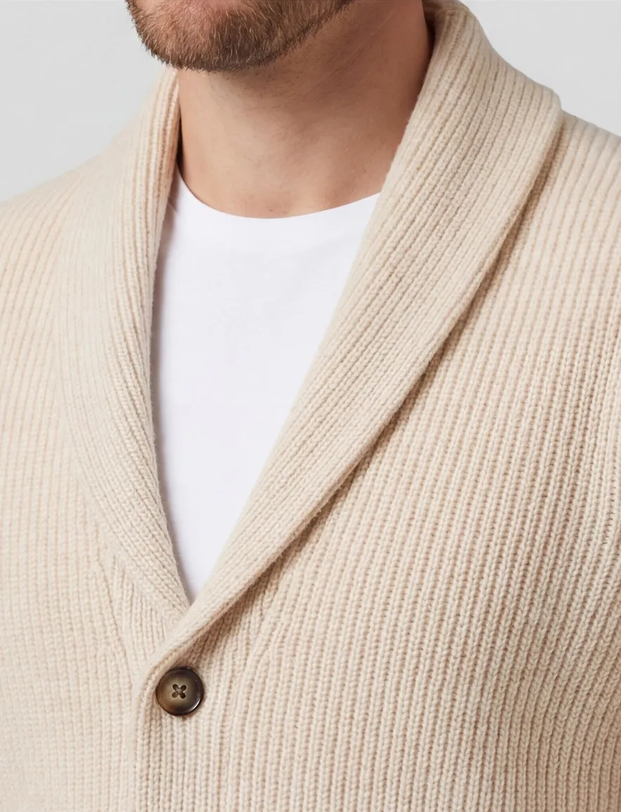 vest creme Profuomo