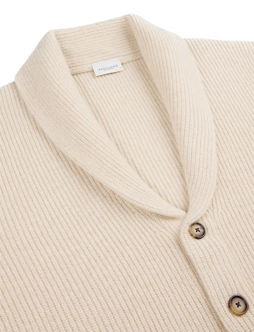 vest Profuomo creme