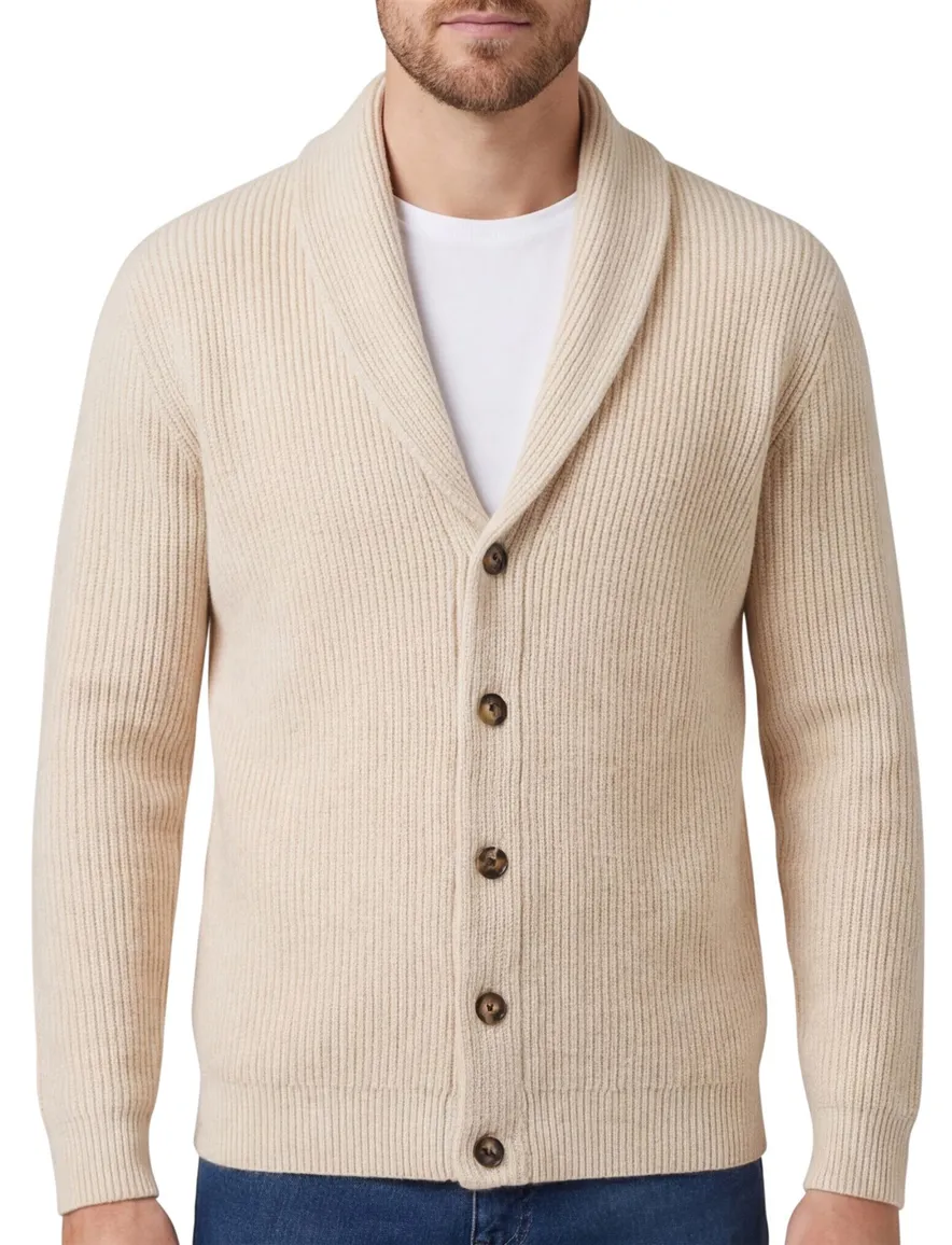 vest creme Profuomo