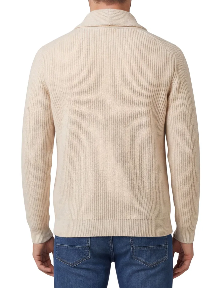 vest creme Profuomo