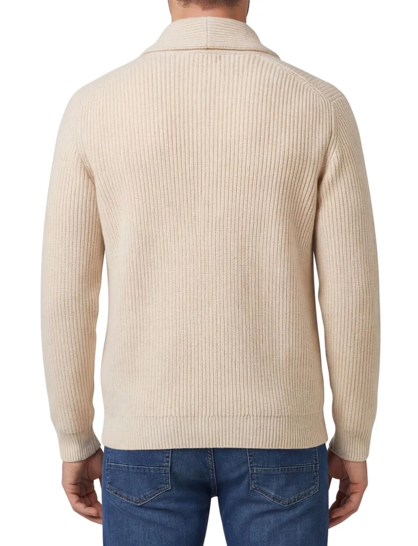 vest Profuomo creme