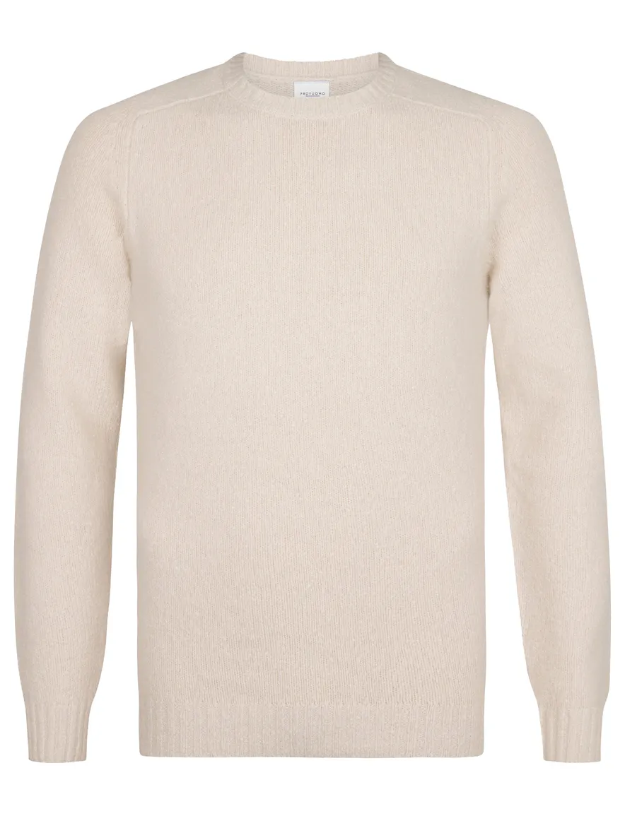 trui beige Profuomo
