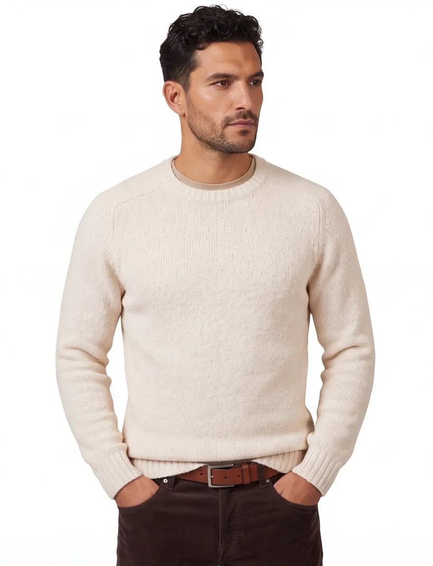 trui beige Profuomo
