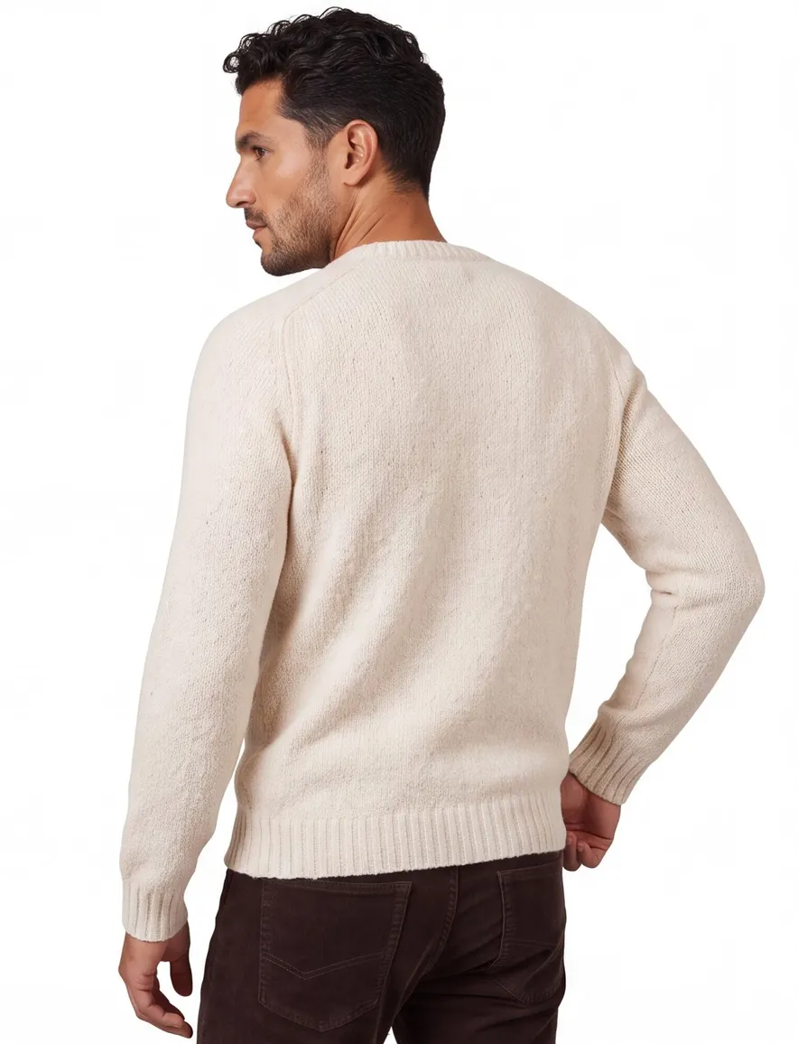 trui beige Profuomo
