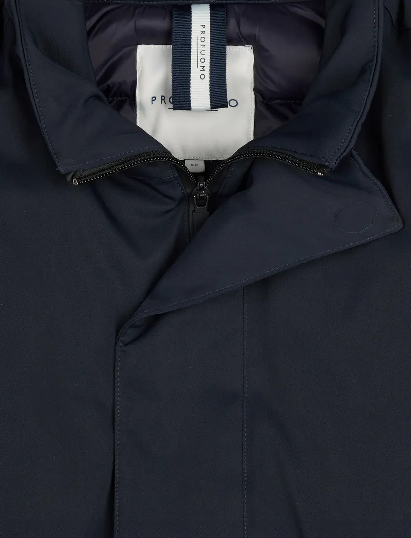 bodywarmer Profuomo donkerblauw normale fit