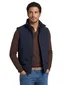 bodywarmer Profuomo donkerblauw normale fit