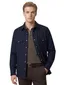 Overshirt donkerblauw Profuomo