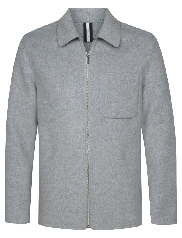 Overshirt grijs Profuomo