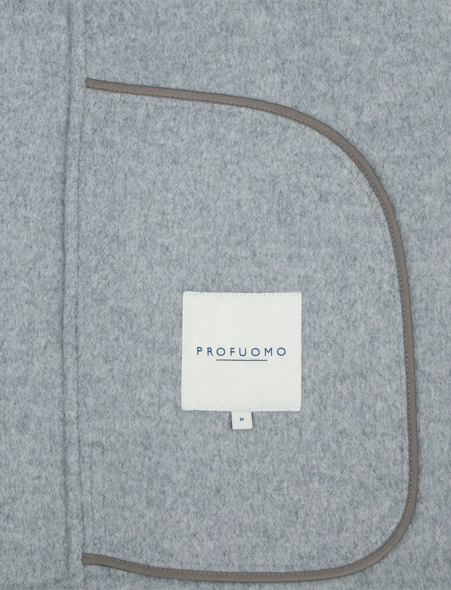 Overshirt grijs Profuomo