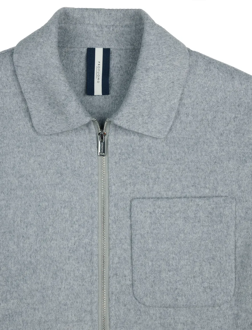 Overshirt grijs Profuomo