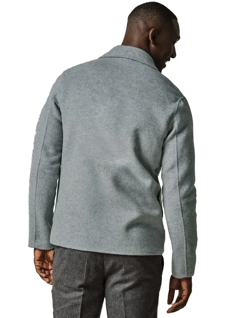 Overshirt grijs Profuomo