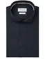 Profuomo overhemd navy strijkvrij casual