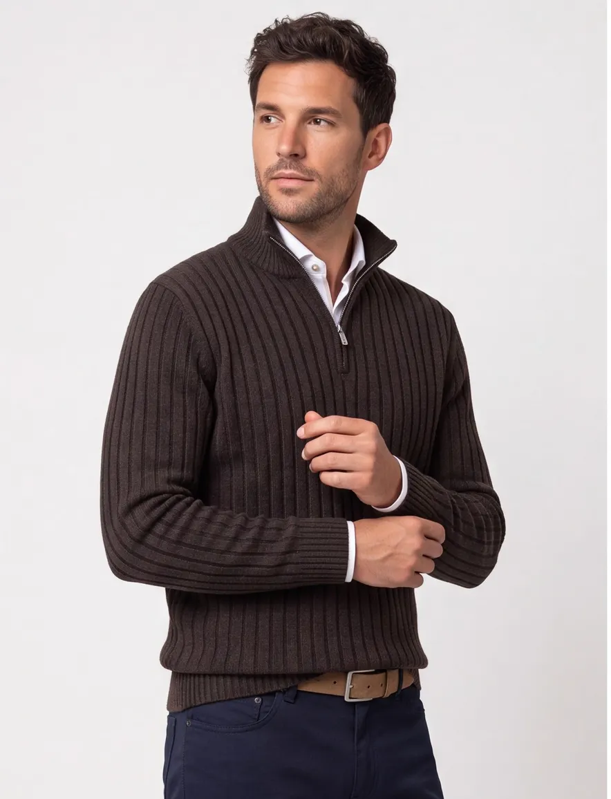 Profuomo trui bruin