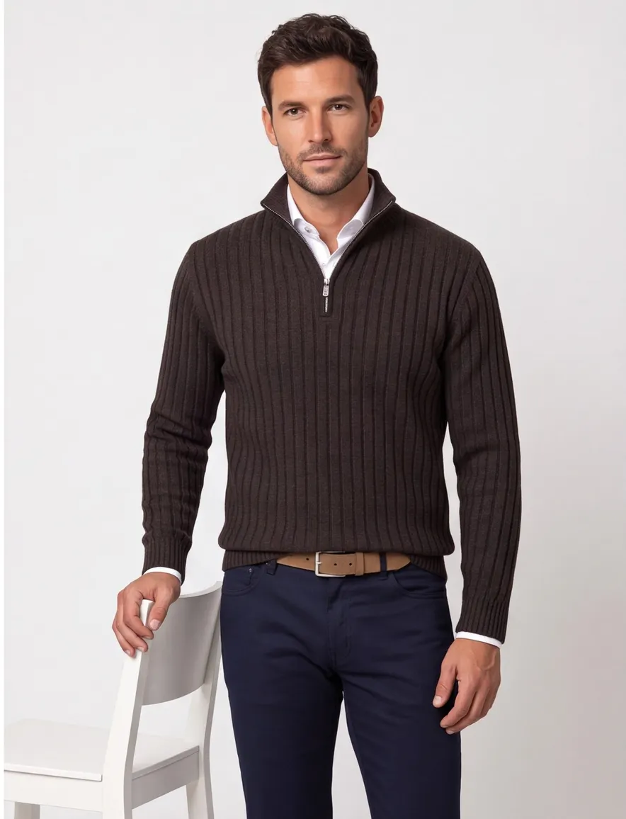 Profuomo trui bruin