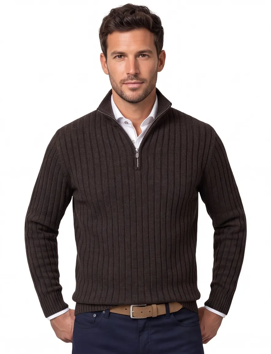 Profuomo trui bruin