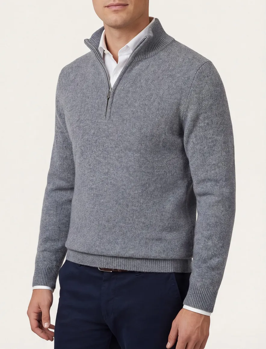trui blauw Profuomo