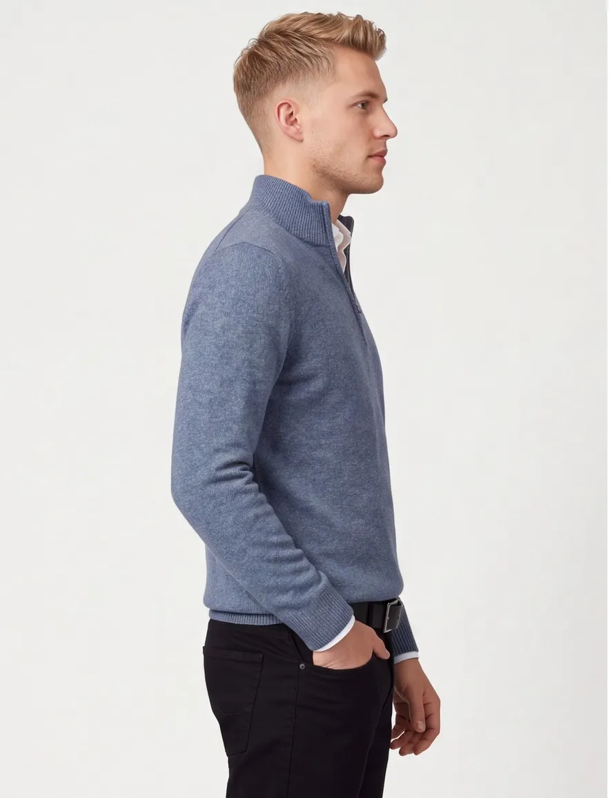 trui blauw Profuomo
