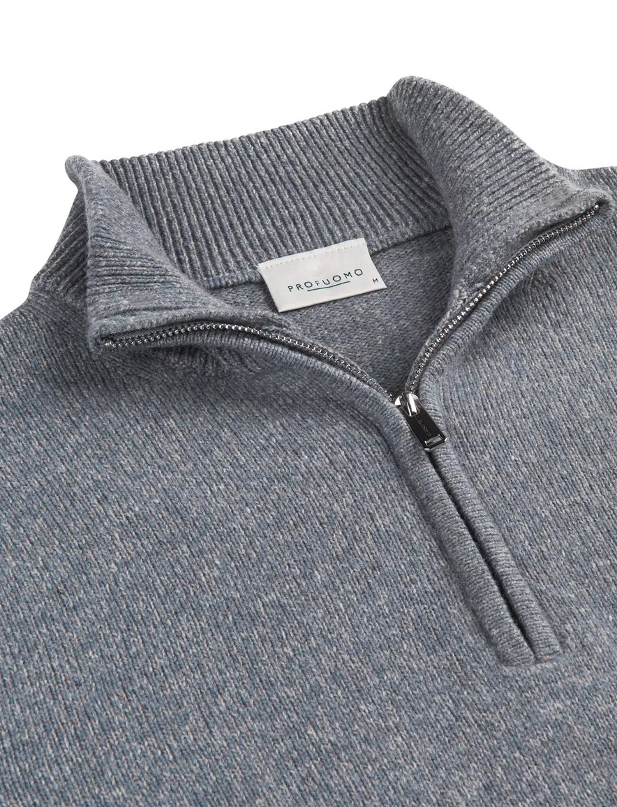 trui blauw Profuomo