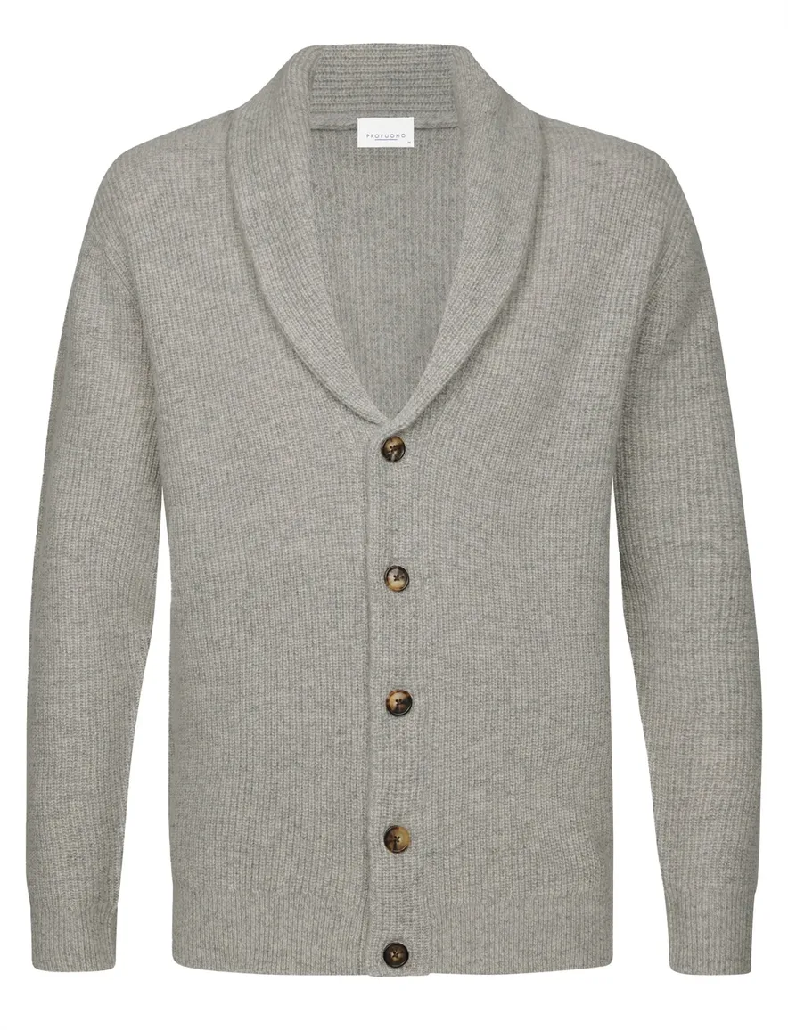 Profuomo vest grijs