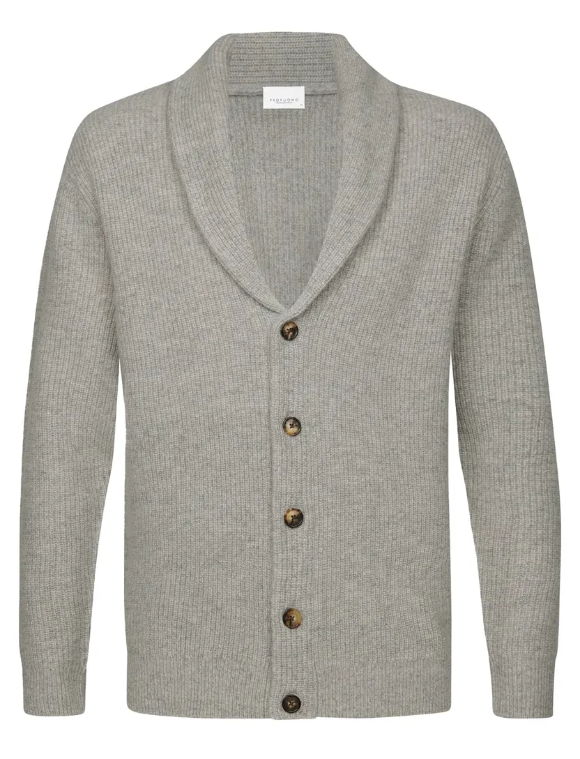 vest Profuomo grijs