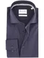 Michaelis overhemd donkerblauw effen slim fit