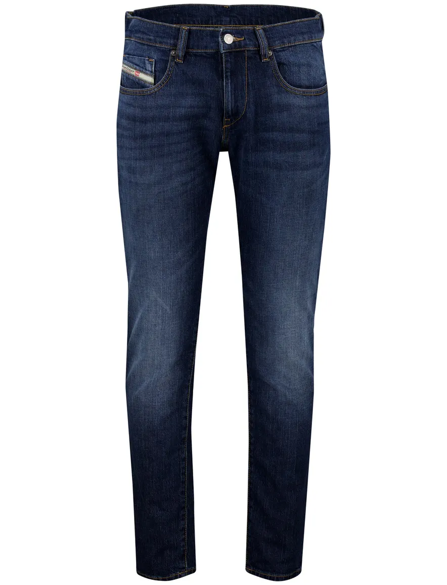 Diesel D-strukt slim fit jeans donkerblauw