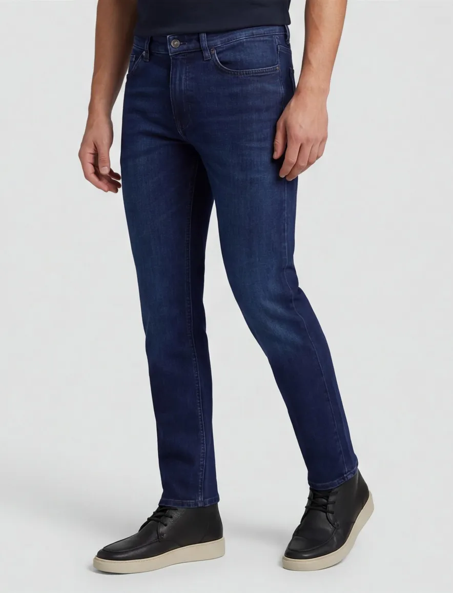 Diesel D-strukt slim fit jeans donkerblauw