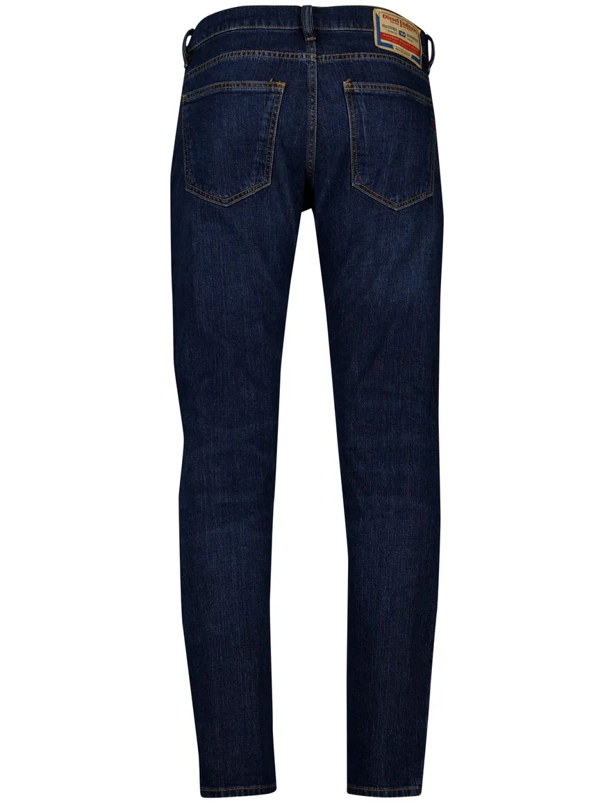 Diesel D-STRUKT donkerblauw denim spijkerbroek