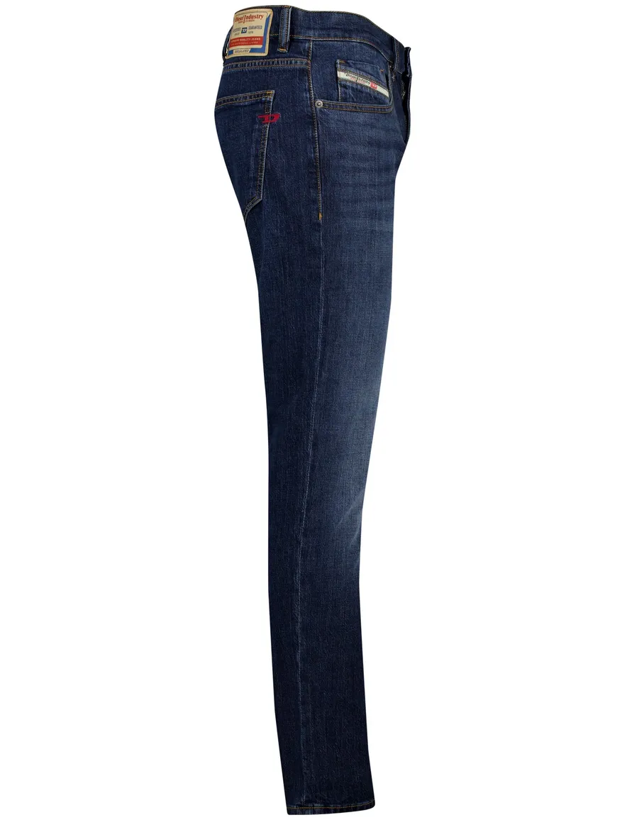 Diesel D-strukt slim fit jeans donkerblauw