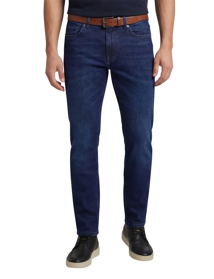 Diesel D-STRUKT donkerblauw denim spijkerbroek