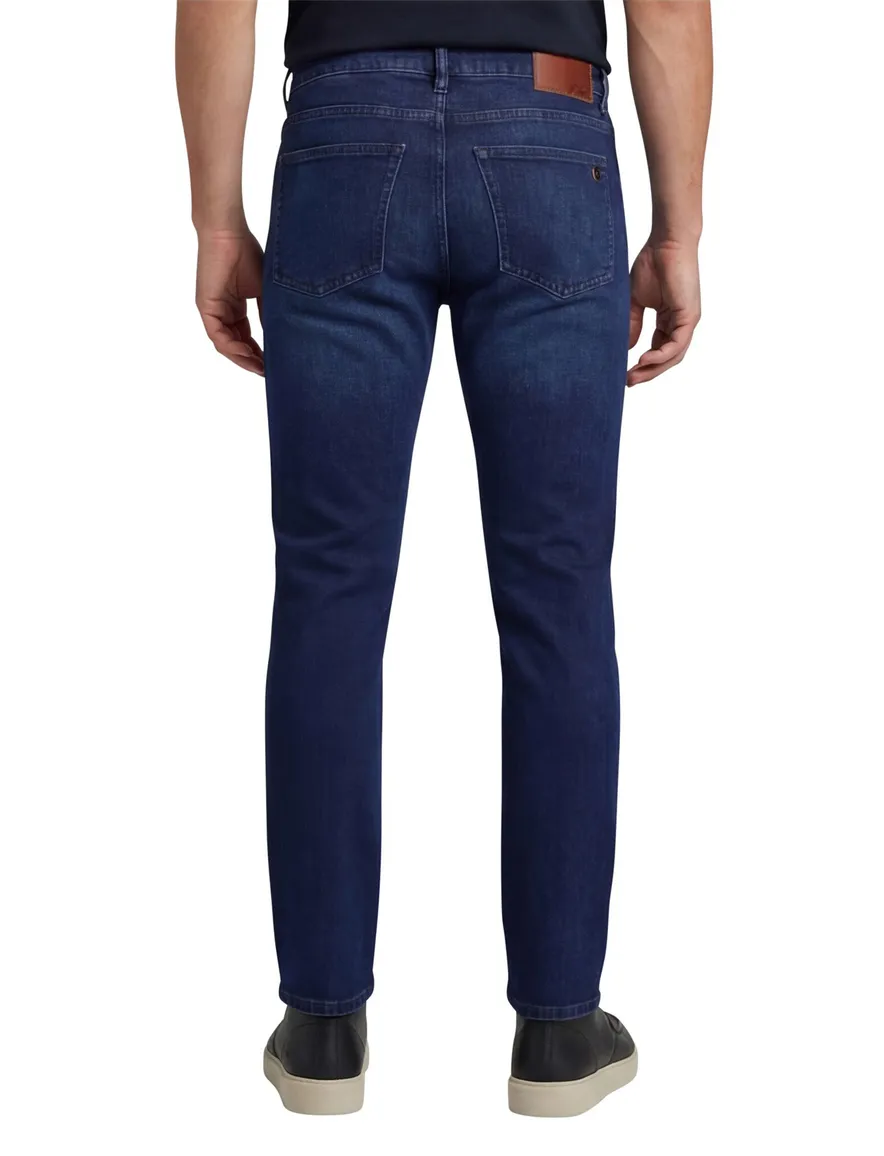 Diesel D-strukt slim fit jeans donkerblauw