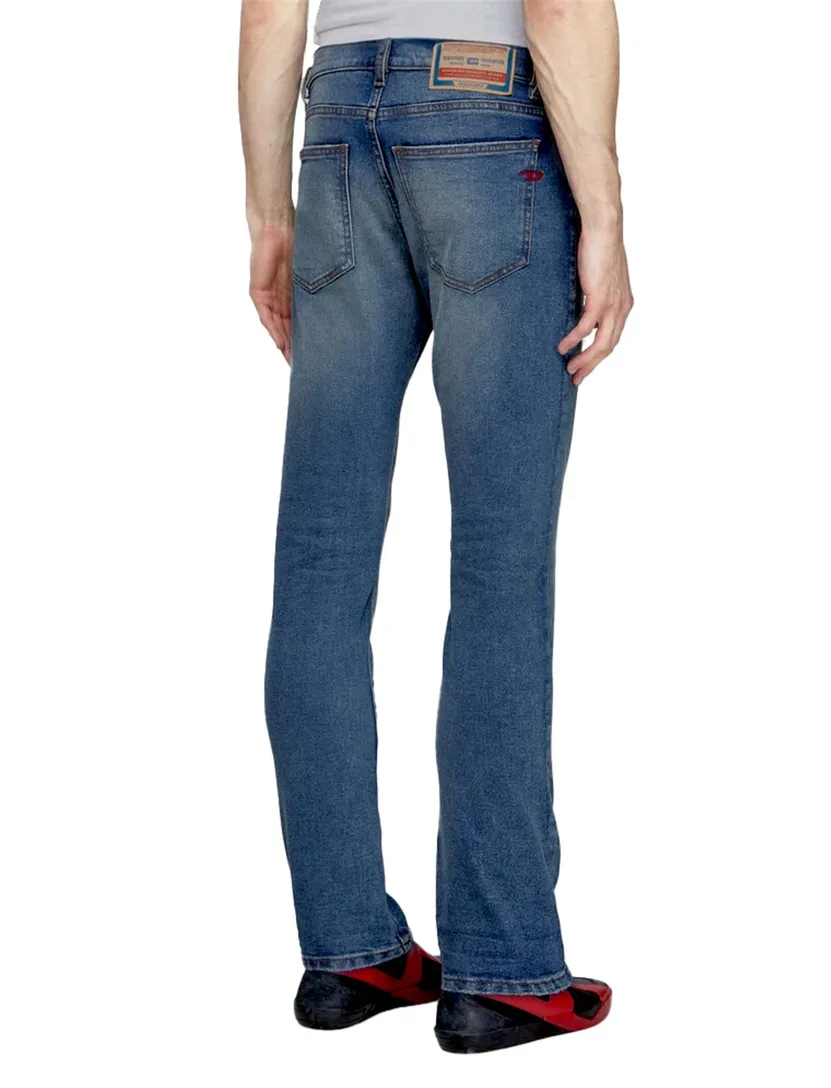 Diesel D-strukt slim fit blauw denim