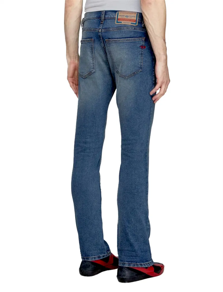 Diesel D-strukt slim fit blauw denim