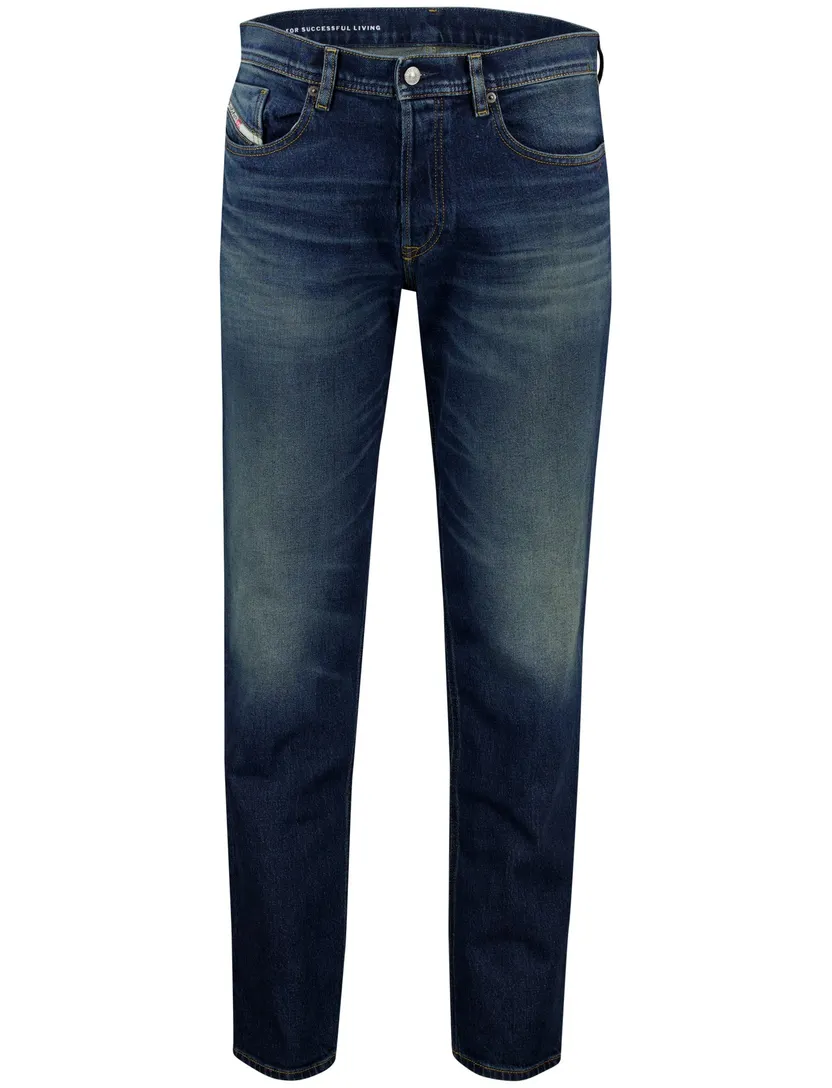 Diesel jeans D-Finitive blauw regular fit