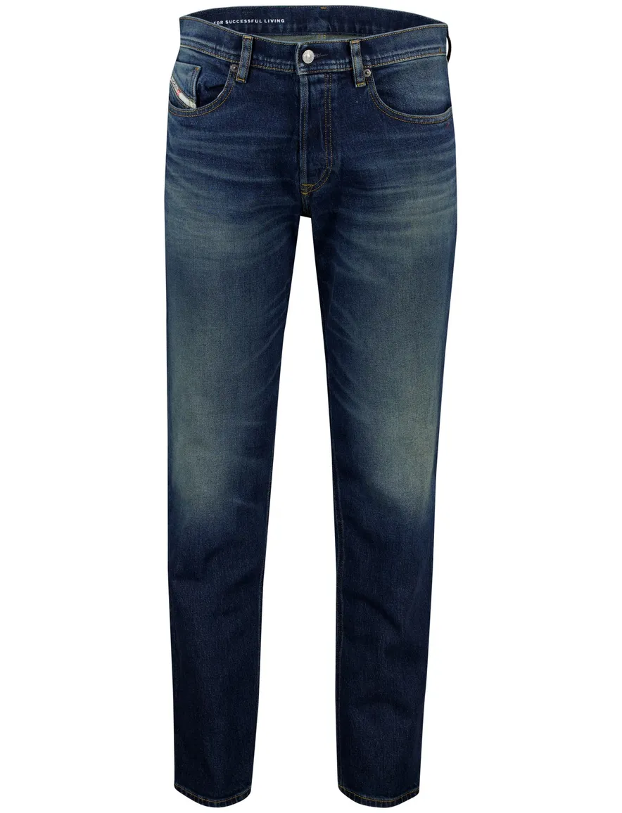 jeans donkerblauw Diesel D-Finitive