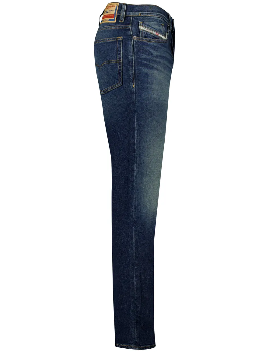 jeans donkerblauw Diesel D-Finitive